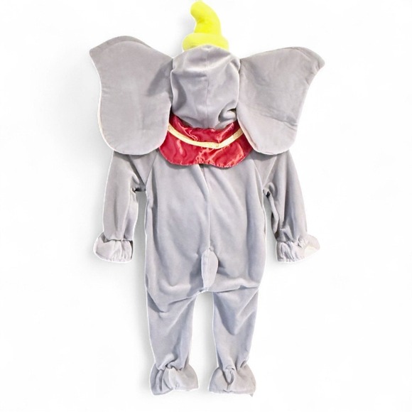 VTG Disney Store Plush Dumbo Flying Elephant Costume 18-24M Hooded Halloween‎ - Picture 10 of 14